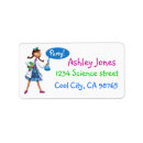 Search for humorous return address labels Cool