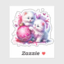 Recherche de chaton rose autocollants Noël