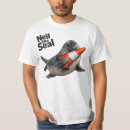 Search for tasmania tshirts Neil the seal