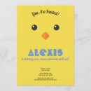 Search for baby chick birthday invitations Farm animals