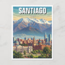 Search for santiago chile postcards City