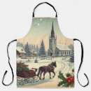 Search for snow scene aprons Tree