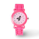 Search for horses watches Girl