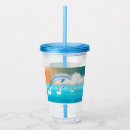 Search for dolphin tumblers Illustration