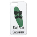 Search for cucumber iphone cases Cool as a cucumber