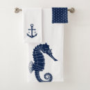 Search for navy bath towels Nautical bathroom