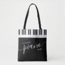 Recherche de musique sacs Touches de piano