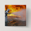 Search for fire and flames buttons Heat