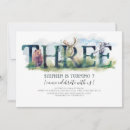 Search for deer birthday invitations Camping