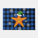 Search for blue snowflakes christmas doormats Pattern