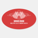 Search for red swirl stickers Merry christmas