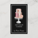 Recherche de cake designer business card cartes visite Customer