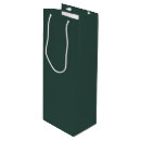 Search for hunter green gift bags Plain
