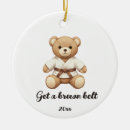 Search for black belt ornaments Kids