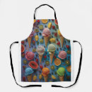 Search for different aprons Colorful