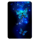 Search for blue black rectangular magnets Butterfly