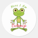 Search for i am cute stickers Frog