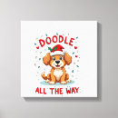 Search for santa canvas prints Animal