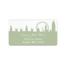 Search for london return address labels Big ben