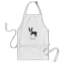 Search for boston terrier aprons Cartoon