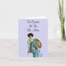 Recherche de cheveux vœux cartes Bleu