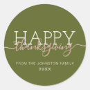 Recherche de vert olive autocollants Simple