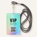 Search for all access pass badges Minimalist