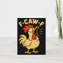 Search for funny chickens cards Cute