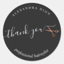 Search for white rose thank you stickers Hand lettered