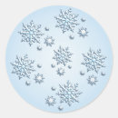 Recherche de flocon de neige blanc autocollants Hiver