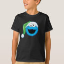 Search for cookie monster holiday tshirts Seasame st