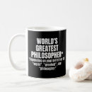 Search for philosophical mugs Funny