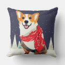 Search for corgi christmas pillows Snow