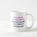 Recherche de commérages tasses Humour