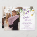 Recherche de lavender bridal shower invitations Botanique