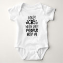 Recherche de laid bébé vêtements Drôle