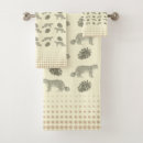 Search for leaf pattern bath towels Cute