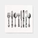 Recherche de fourches serviettes Couteau