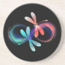 Search for dragonfly coasters Black