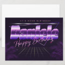 Search for daniel cards Retro