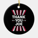 Search for thank you ornaments Usa