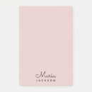 Search for pale pink post it notes Stylish trendy
