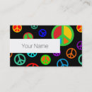 Recherche de peace cartes visite Eddart