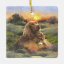 Search for irish setter ornaments Pet