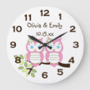 Recherche de chouettes horloges Pour enfants