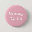 Recherche de mom to be badges Maman