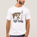 Search for high jump tshirts Sports