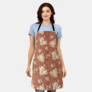 Search for victorian style aprons William morris style