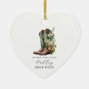 Search for cowgirl boots ornaments Modern