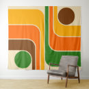 Search for throw art Mid century modern